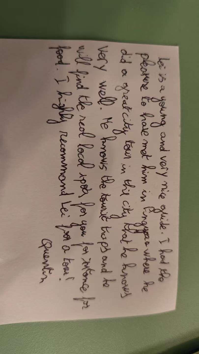 Client Selfie Quentin